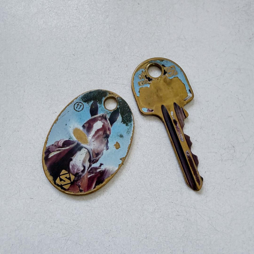 MARTIN MARGIELA⑪ マルタン マルジェラ 馬 キーホルダー