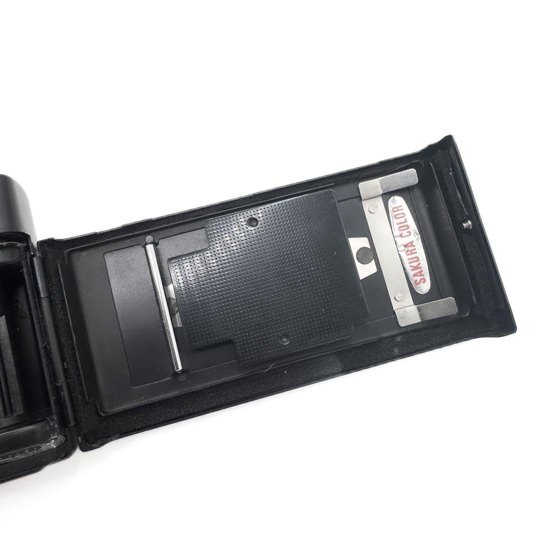 Sランク 美品 整備済み Konica C35 Black 3ヶ月保証付き