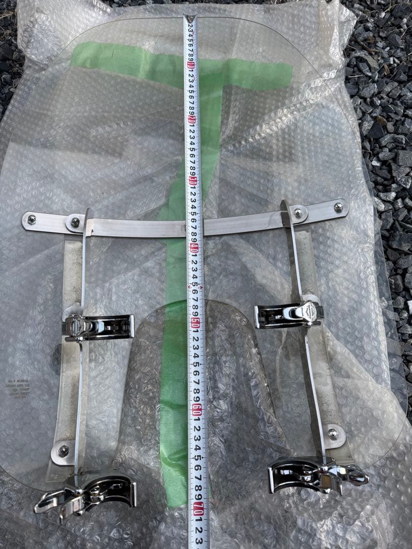 ハーレー純正　スポーツスター　ウィンドシールド　クリア