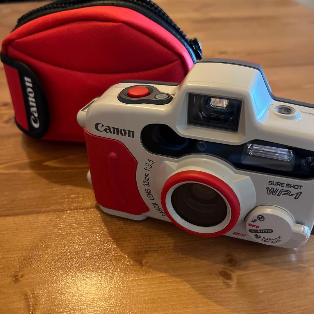 Canon Sure Shot WP-1 コンパクトカメラ