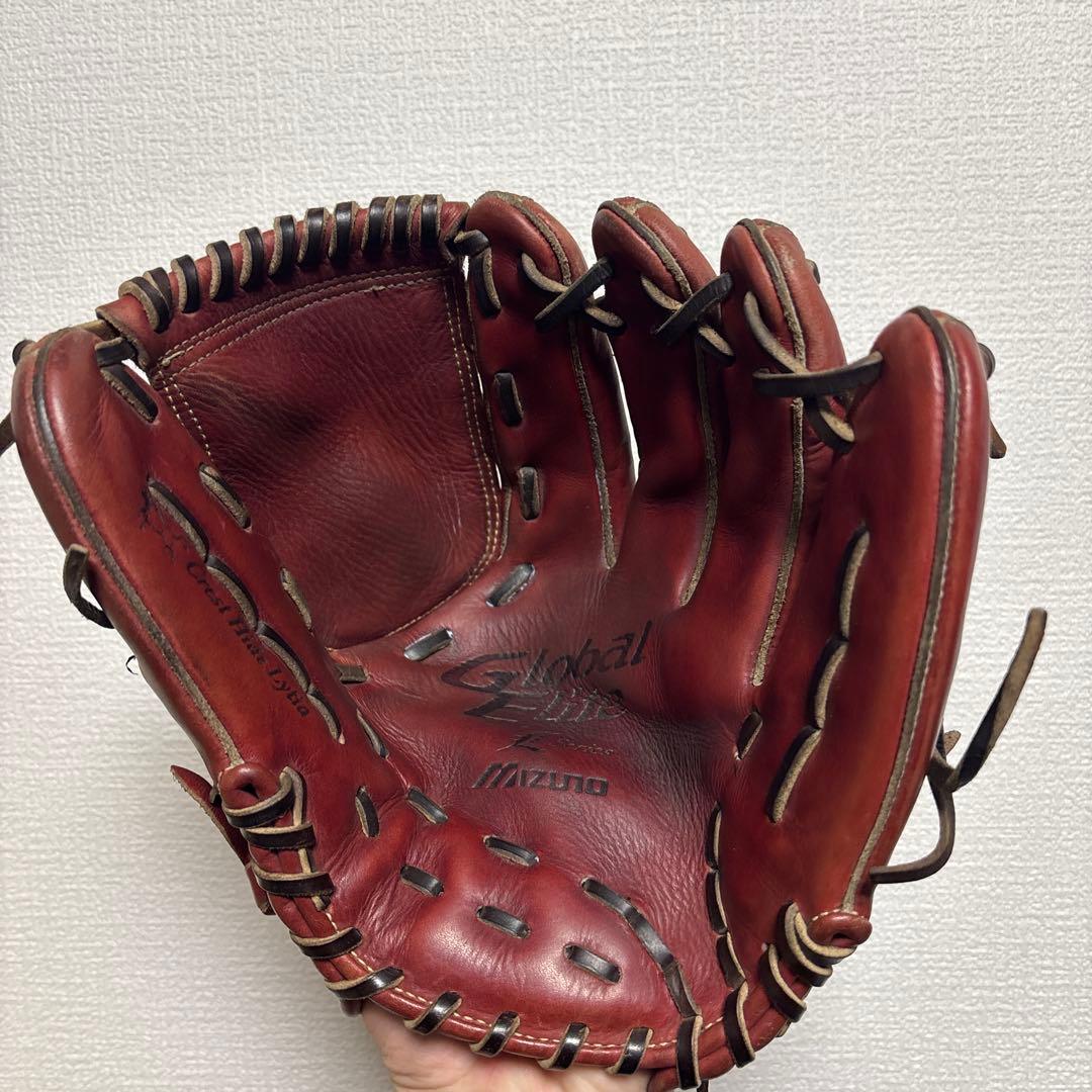 【軟式投手用】グローブ ミズノグローバルエリート