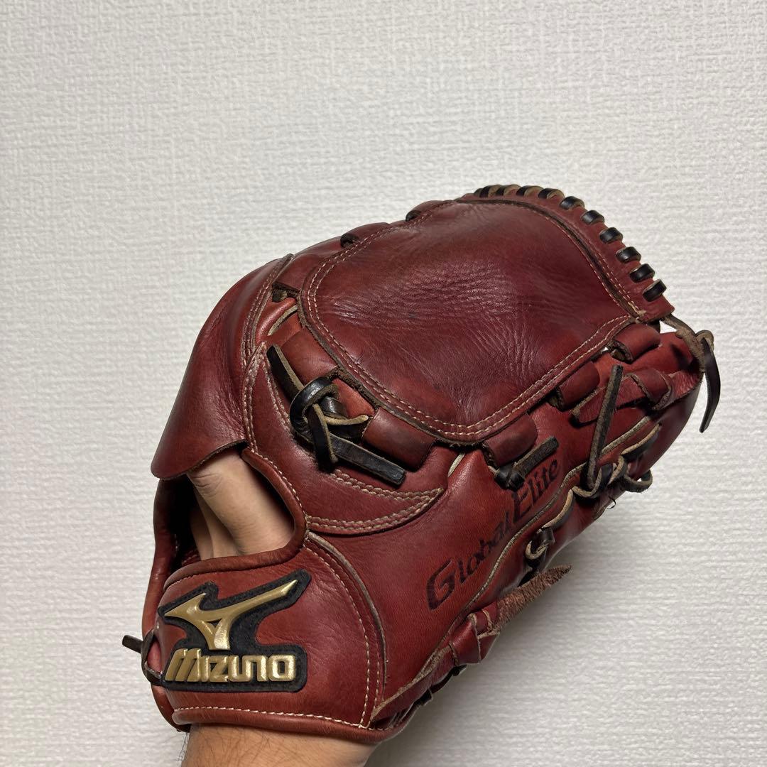 【軟式投手用】グローブ ミズノグローバルエリート