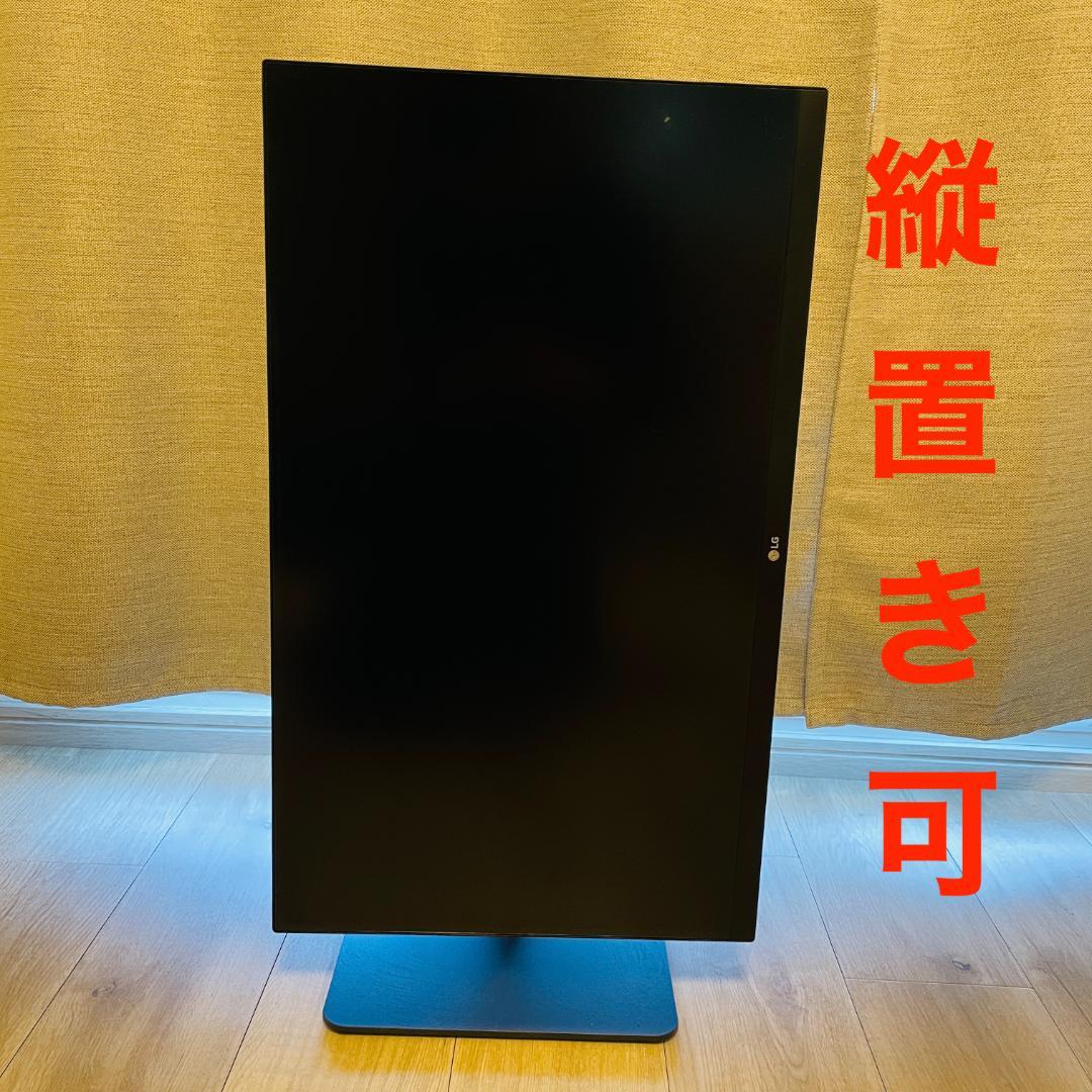 LG 4Kモニター 本体 27UL850