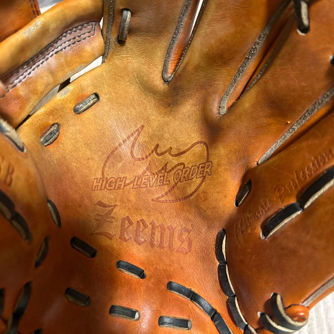 Zeems HIGH LEVEL ORDER 軟式グローブ ブラウン