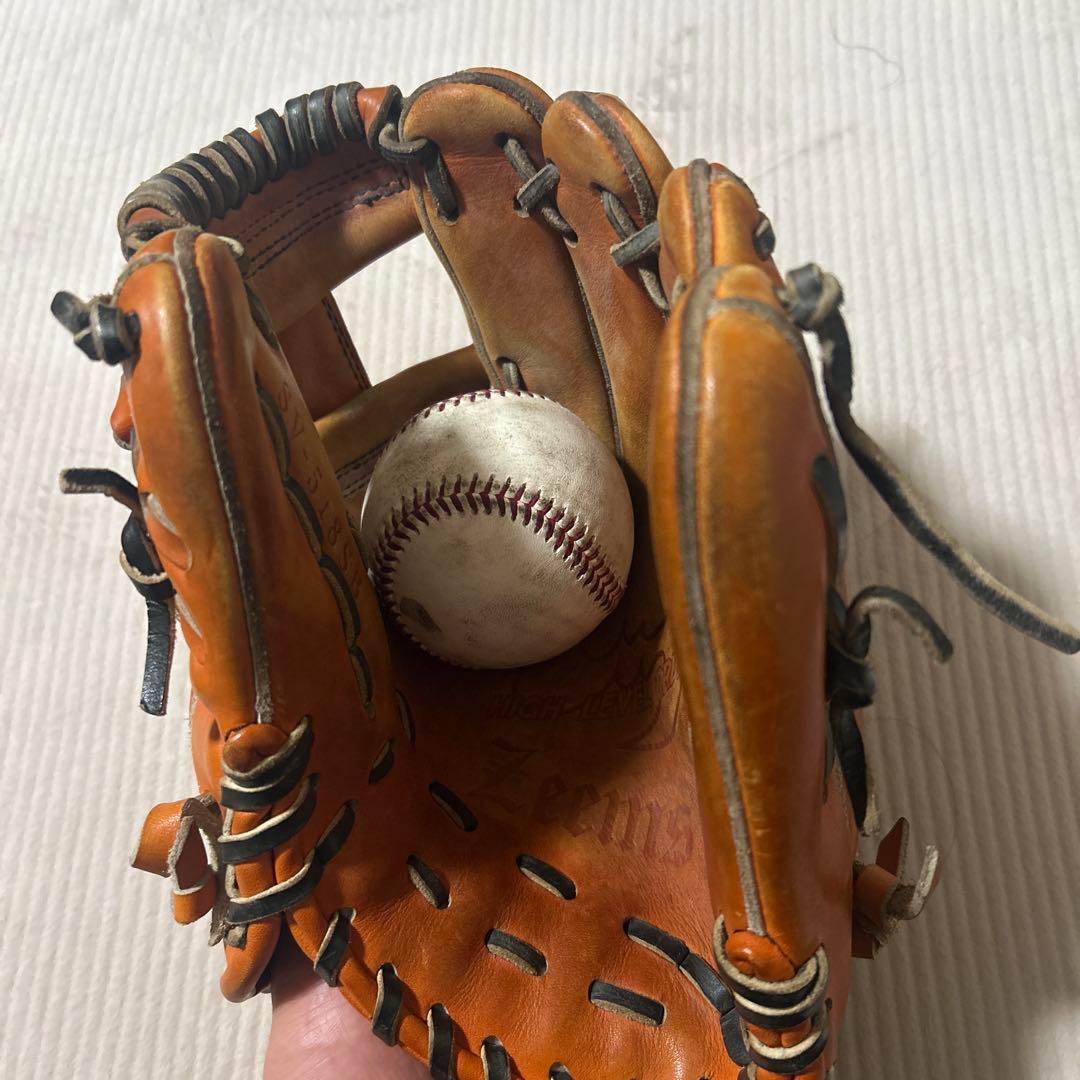 Zeems HIGH LEVEL ORDER 軟式グローブ ブラウン