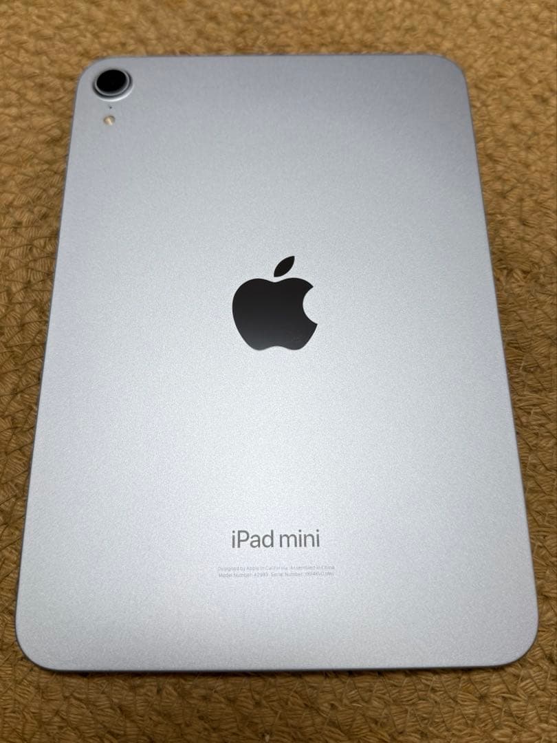 iPad mini第7世代(A17 Pro) 128GB ブルー