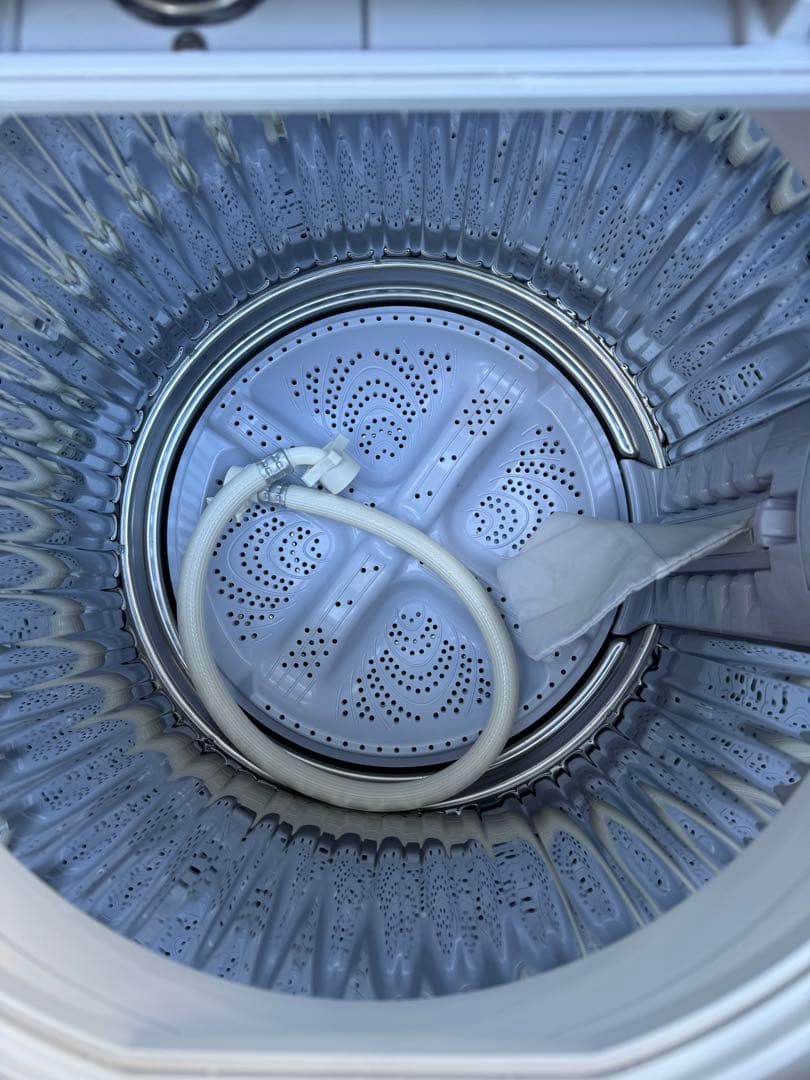 分解清掃済み✨SHARP 洗濯機　2023年製　ES-T6E2-W