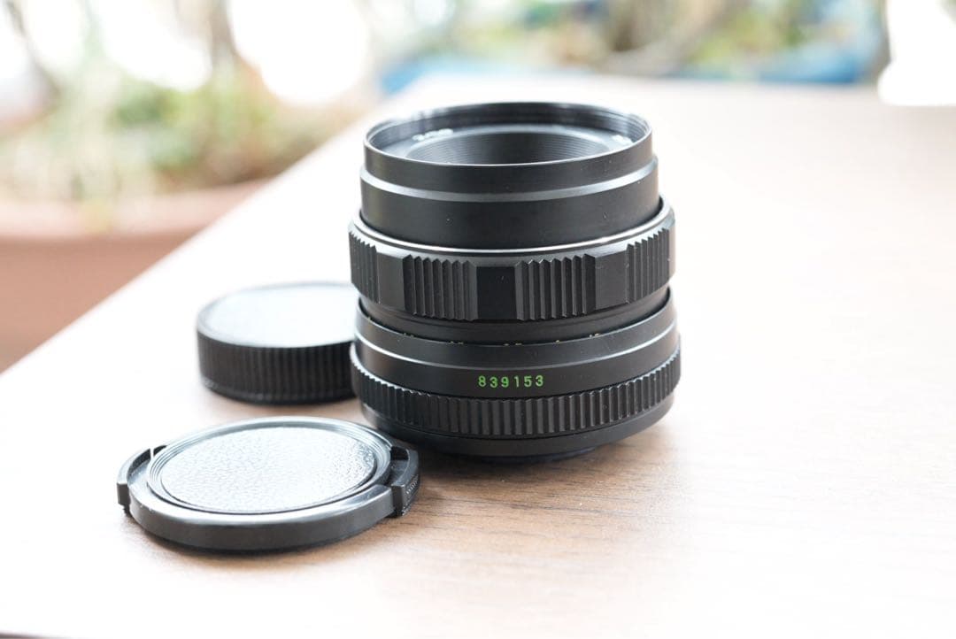 分解清掃済 Helios-44M-4 58mm f2 ぐるぐるボケ 八