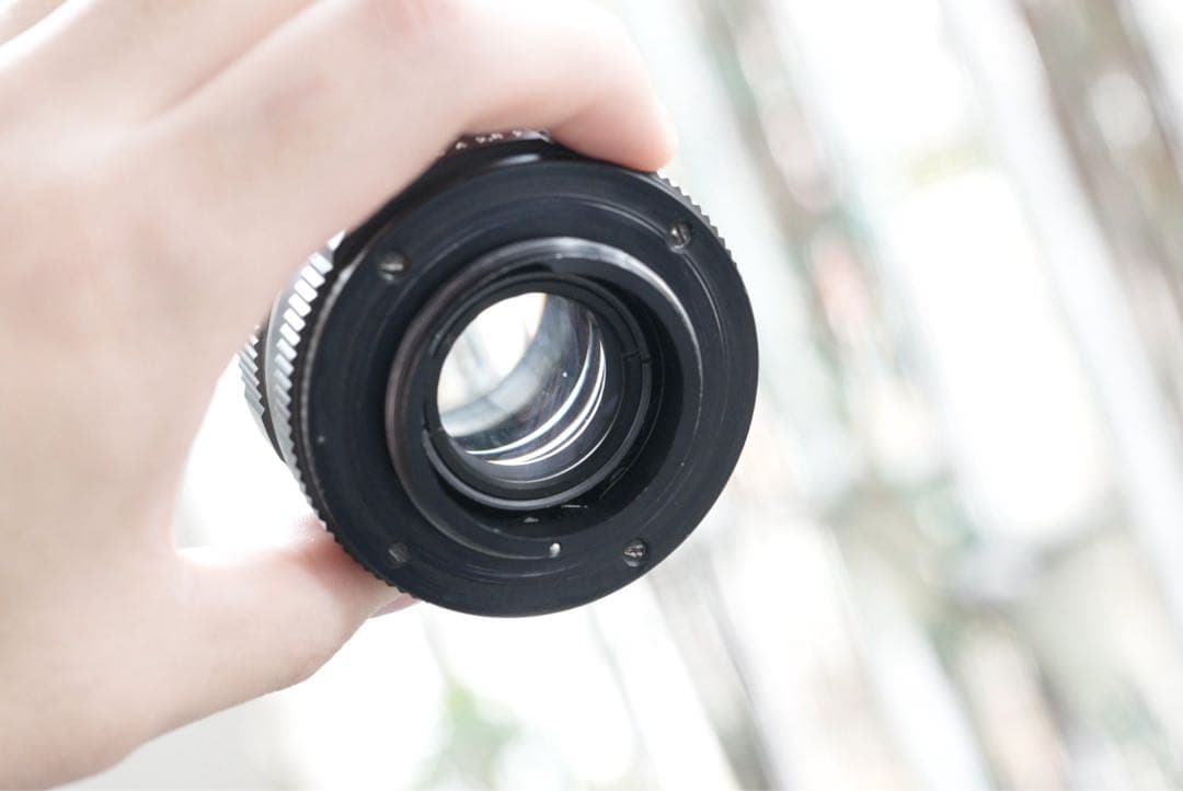 分解清掃済 Helios-44M-4 58mm f2 ぐるぐるボケ 八