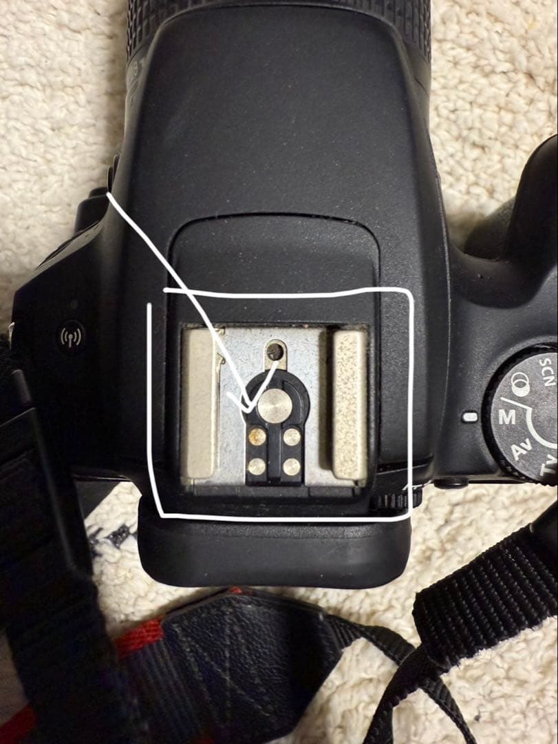 Canon EOS Kiss X9デジタル一眼レフ