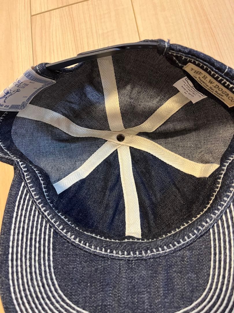 A*X様 THE H.W. DOG & CO. デニム トラックキャップ