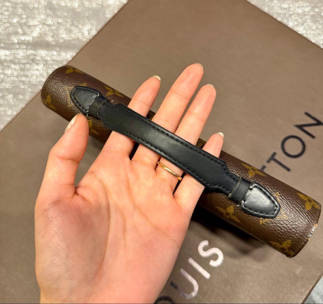 ルイヴィトン モノグラム マカサー ジッピーXL 長財布 クラッチバッグ