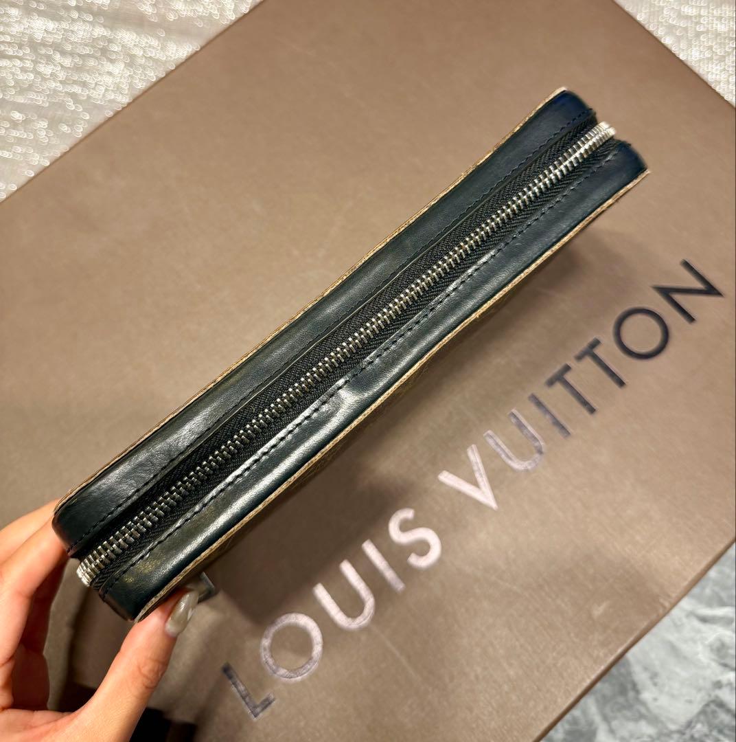ルイヴィトン モノグラム マカサー ジッピーXL 長財布 クラッチバッグ