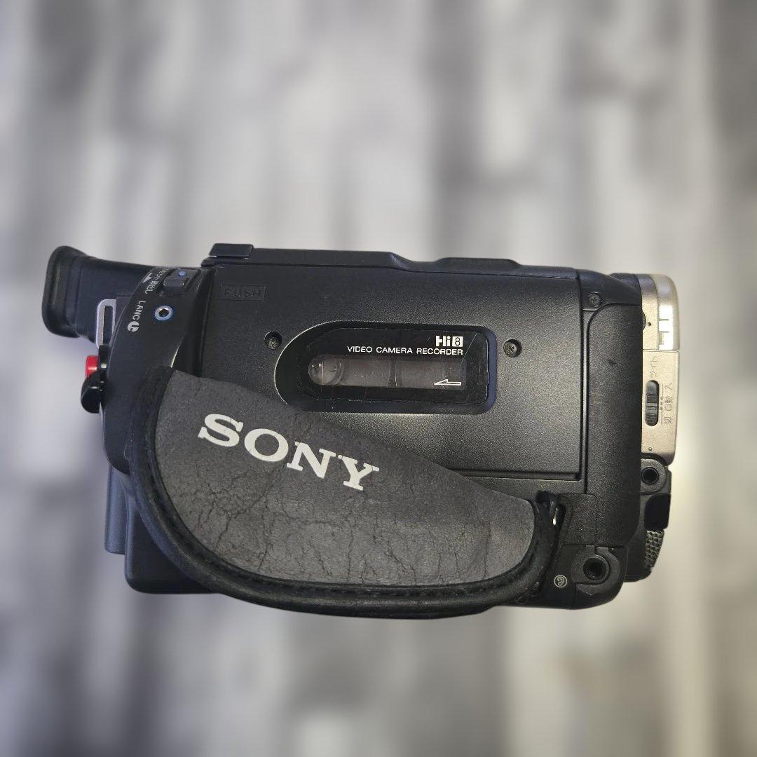 SONY ソニー 8mmビデオカメラ CCD-TRV80 録画、再生OK