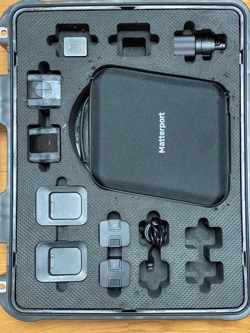 スキャナー Matterport pro3