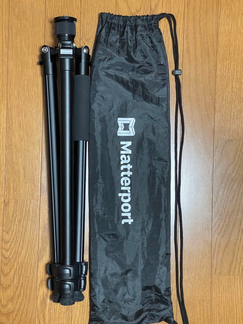 スキャナー Matterport pro3