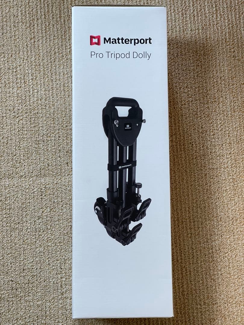 スキャナー Matterport pro3