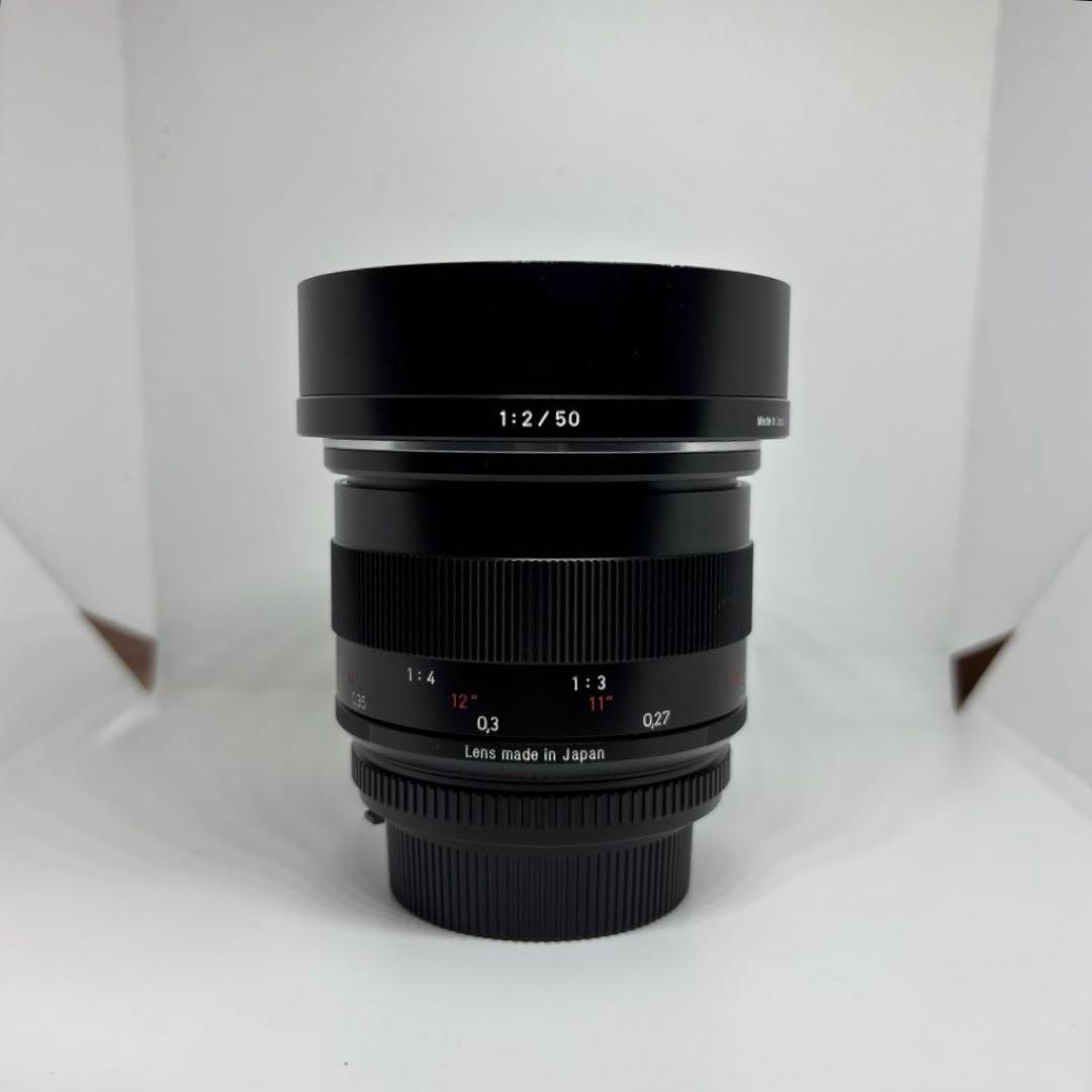 レンズ(単焦点) makro planar 50mm f2 zf.2