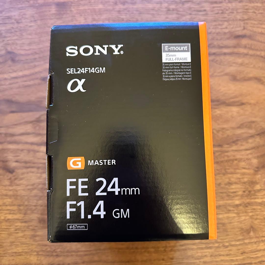 極美品 SONY ソニー FE 24mm F1.4 GM SEL24F14GM