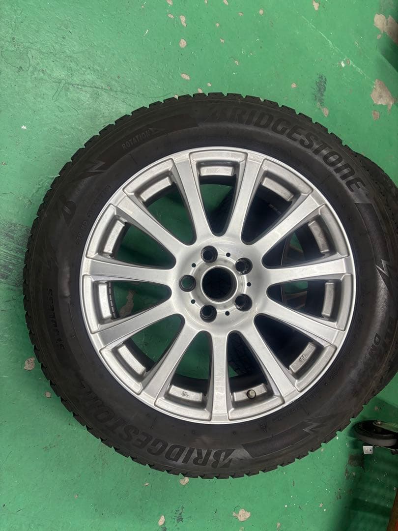 レクサスnx BRIDGESTONE18インチ225/60R18スタッドレス