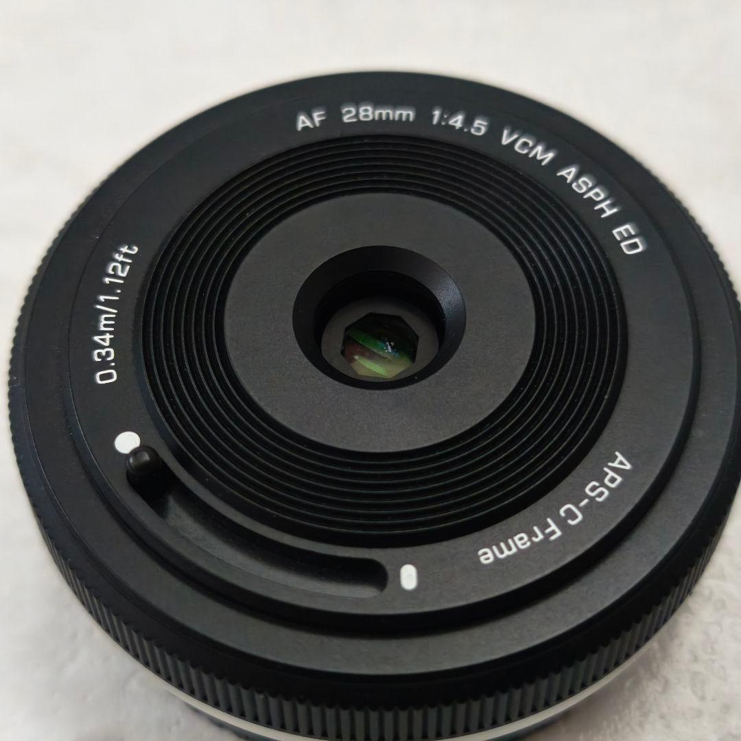 ぽむぽむ様 VILTROX AF 28mm F4.5 XF 富士フィルム 箱無し