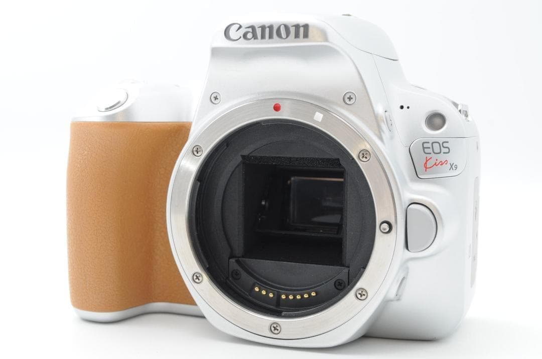 ☆新品級☆冬休みSALE☆ Canon EOS Kiss x9 ダブルレンズ