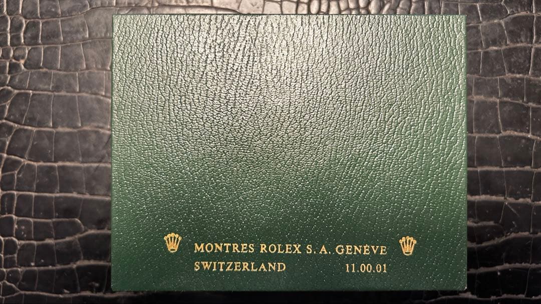 ROLEX ロレックス　デイトジャスト　箱　保証書