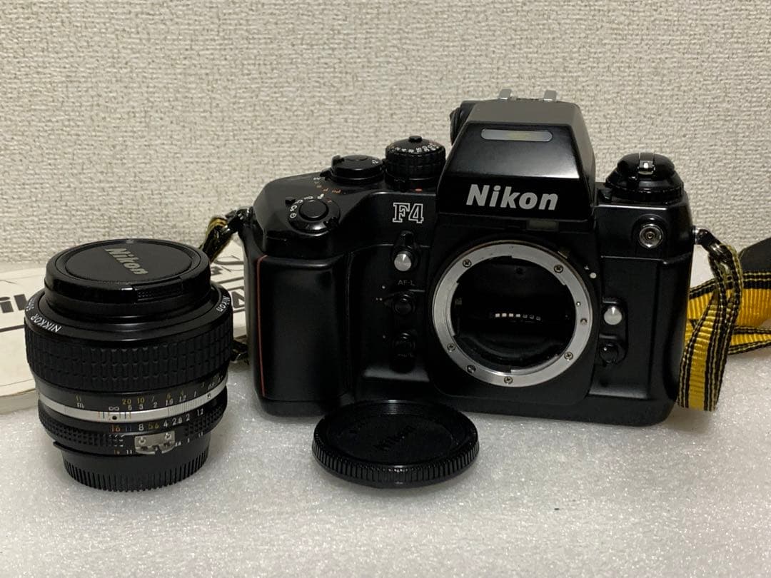 フィルムカメラ NIKON F4 1:1.2 50mm