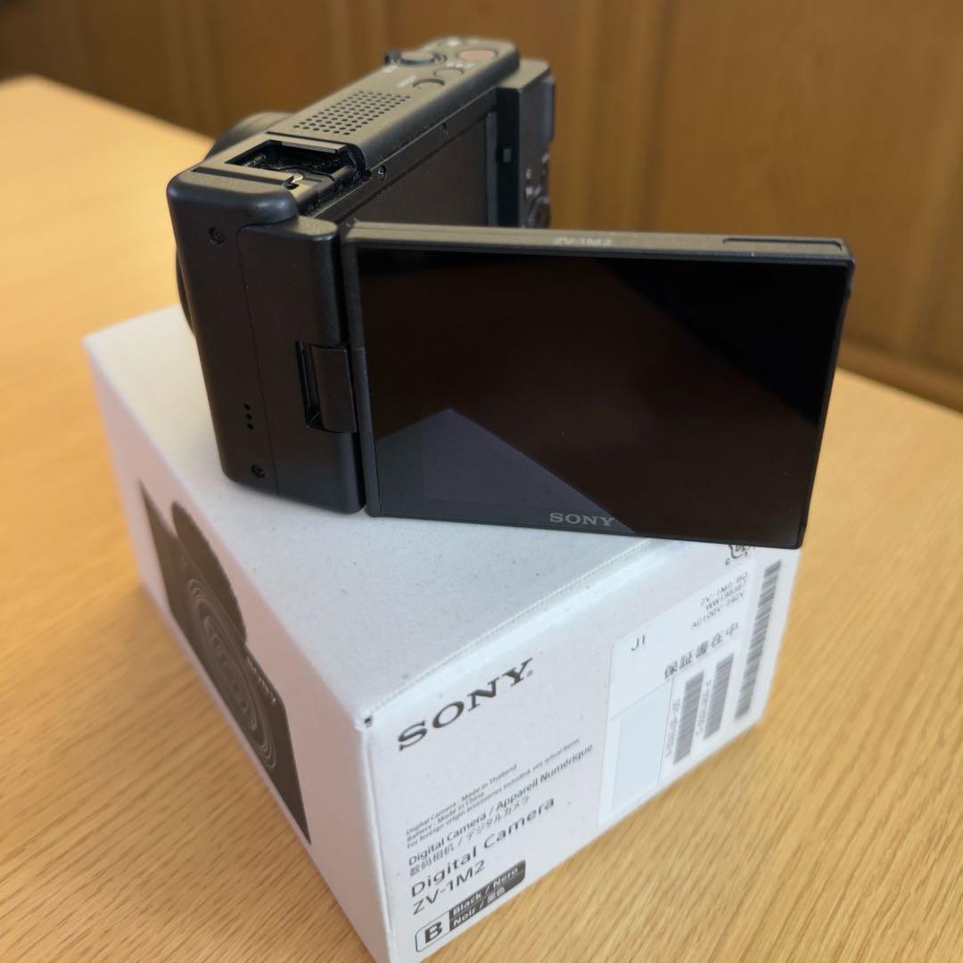 デジタルカメラ SONY VLOGCAM ZV-1M2