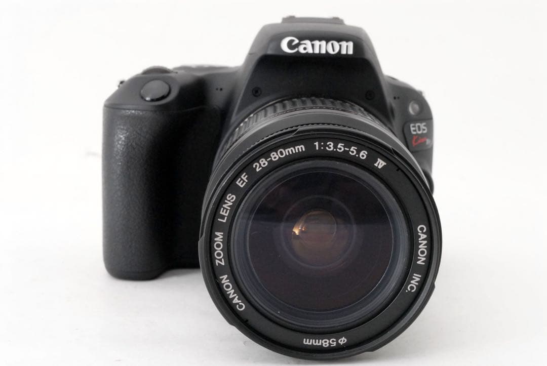 デジタル一眼レフカメラcanon kiss x9 Canon EF 28-80