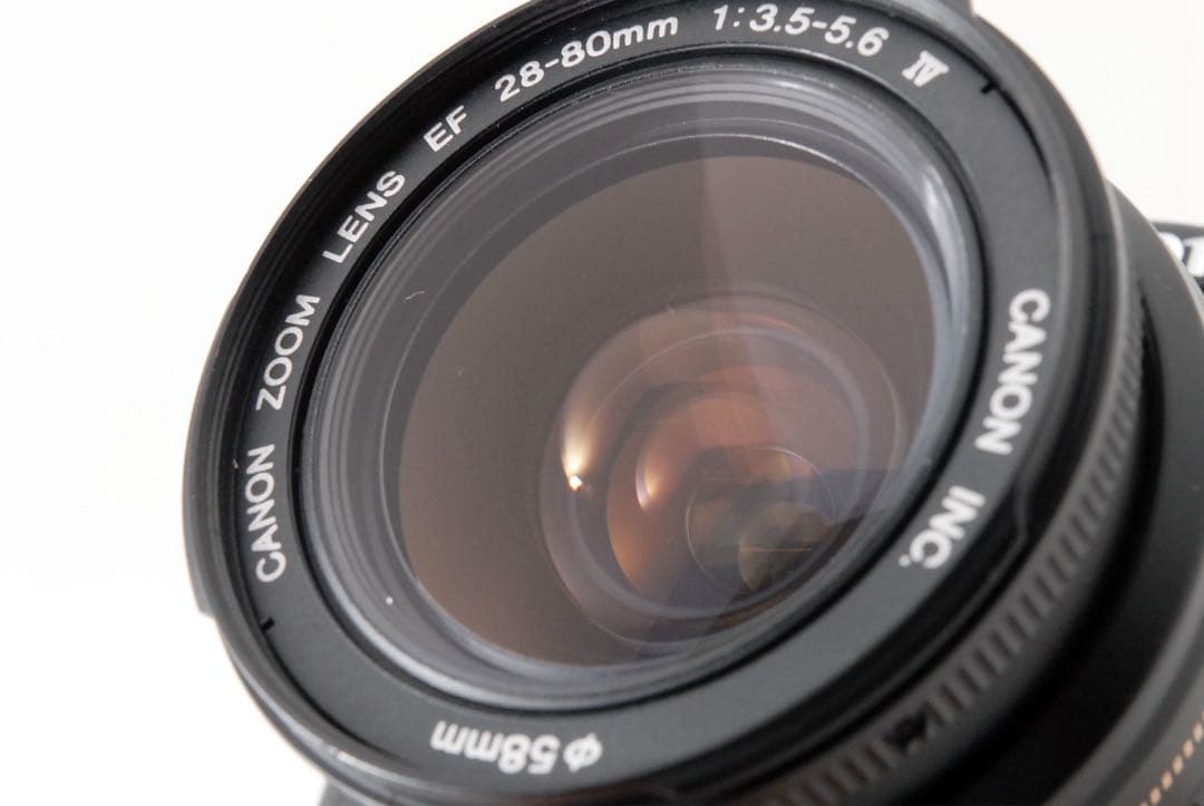 デジタル一眼レフカメラcanon kiss x9 Canon EF 28-80