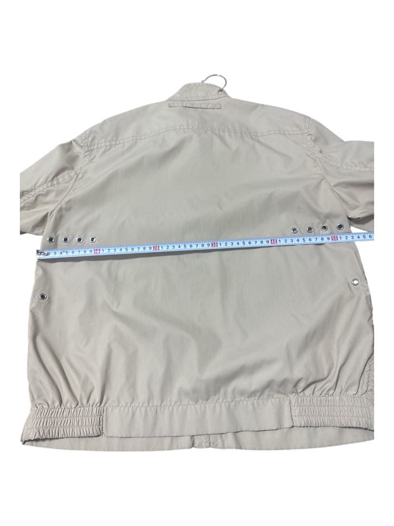大幅値下げ中！PRADAイタリア製 ナイロンジャケット ベージュ M 美品