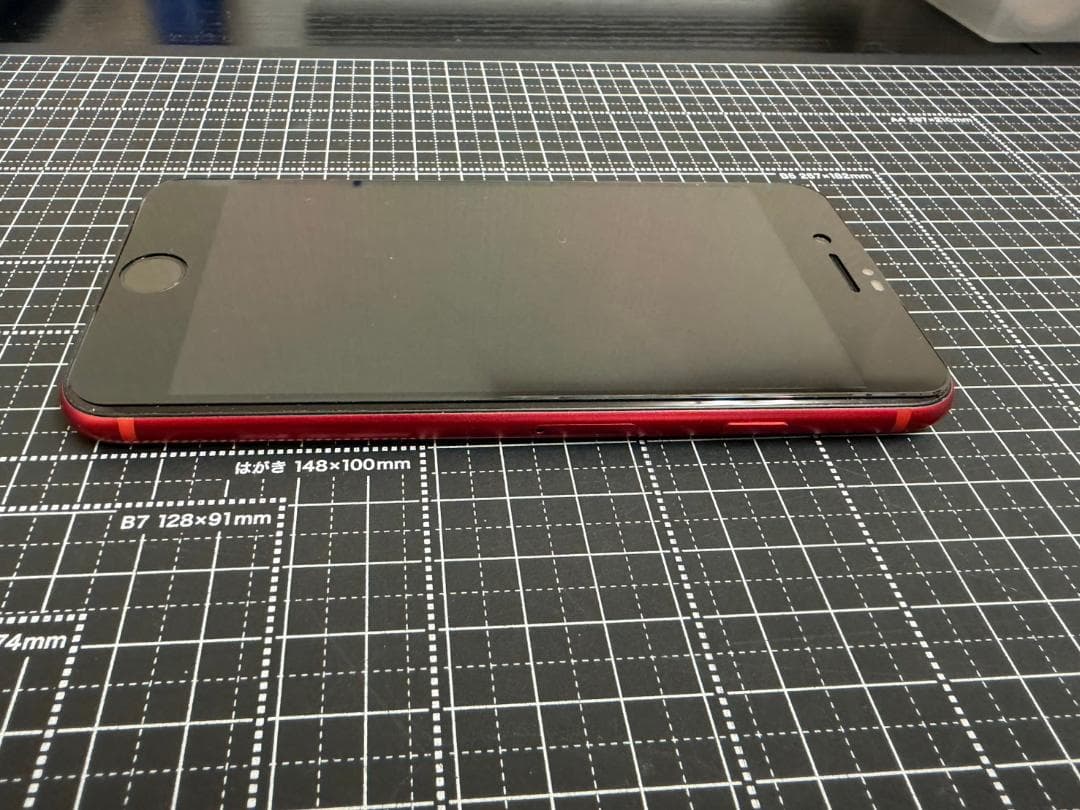 iPhone SE（第2世代）レッド 128GB バッテリー容量74%