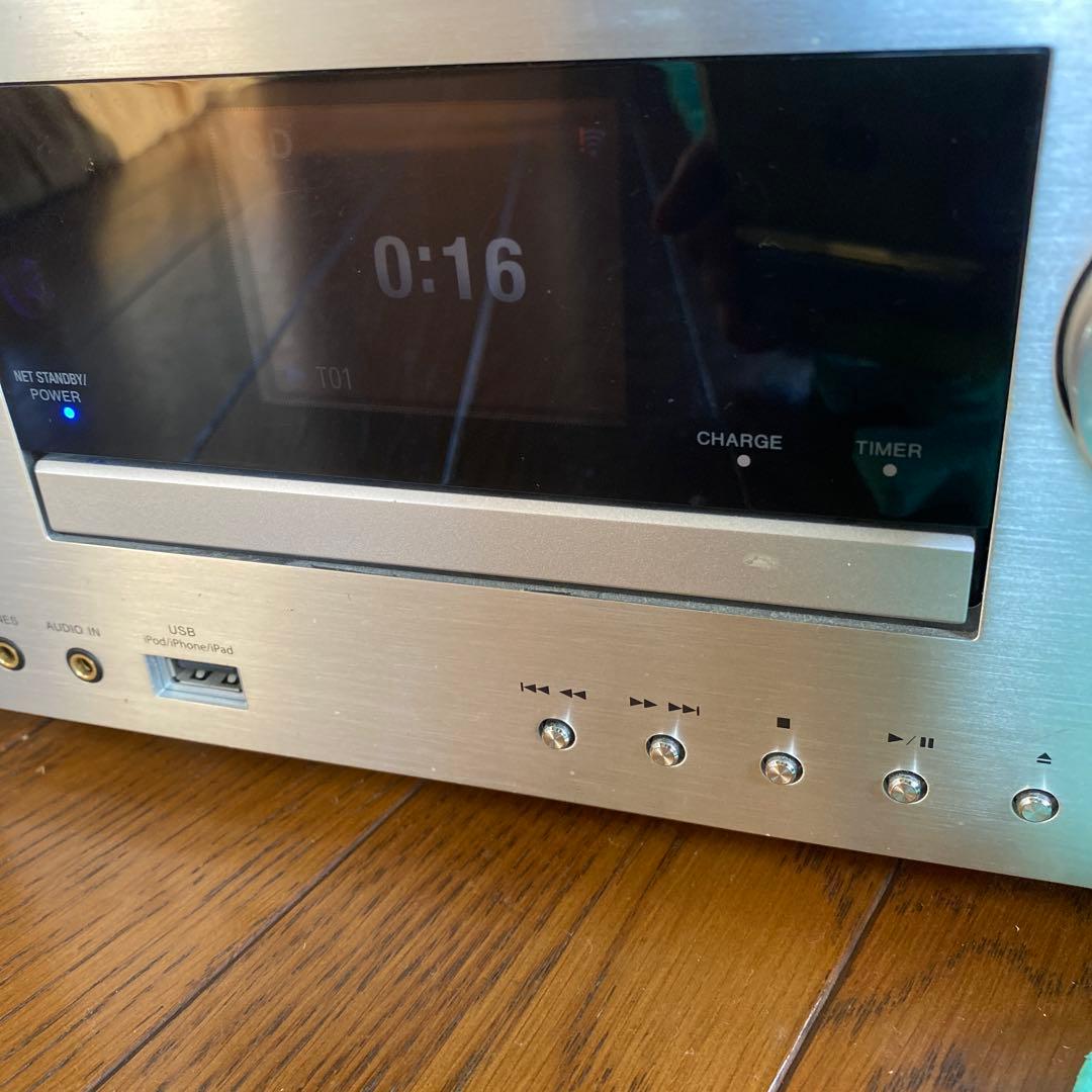 Pioneer XC-HM81-S ミニコンポ　スピーカー