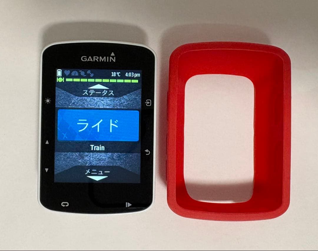 GARMIN Edge520J サイクルコンピューター