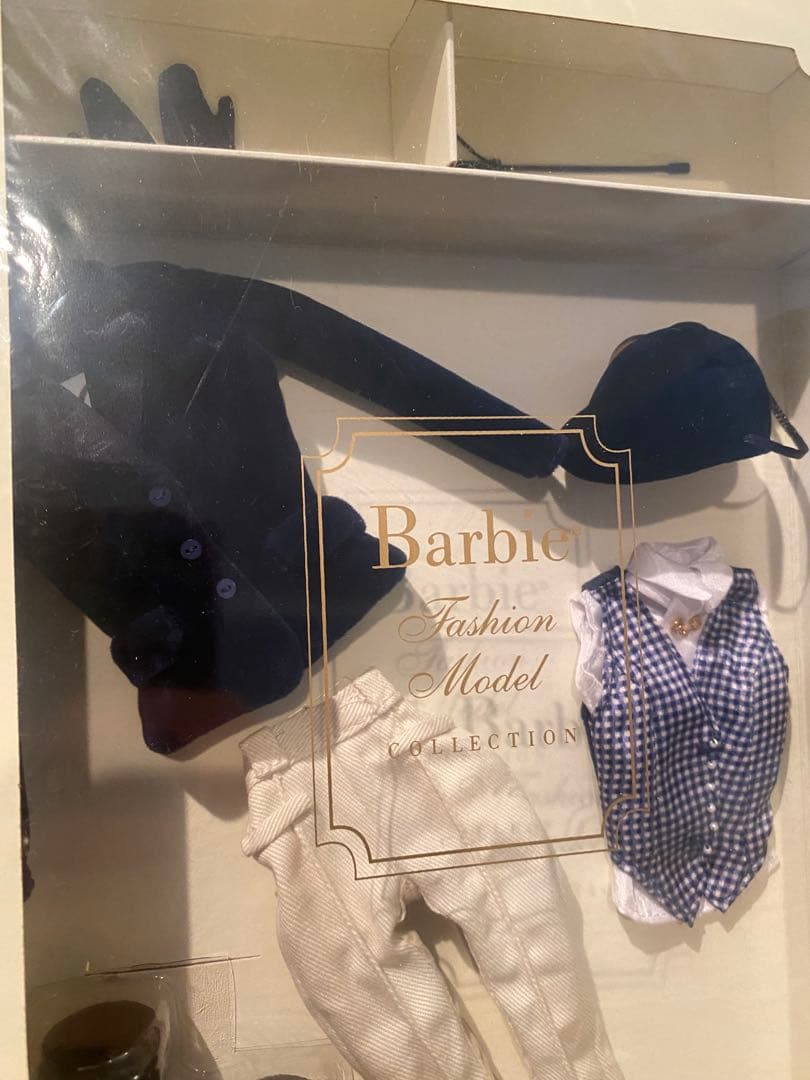 バービー　ファッションモデルコレクション　ハイステッピング　ゴールドラベル