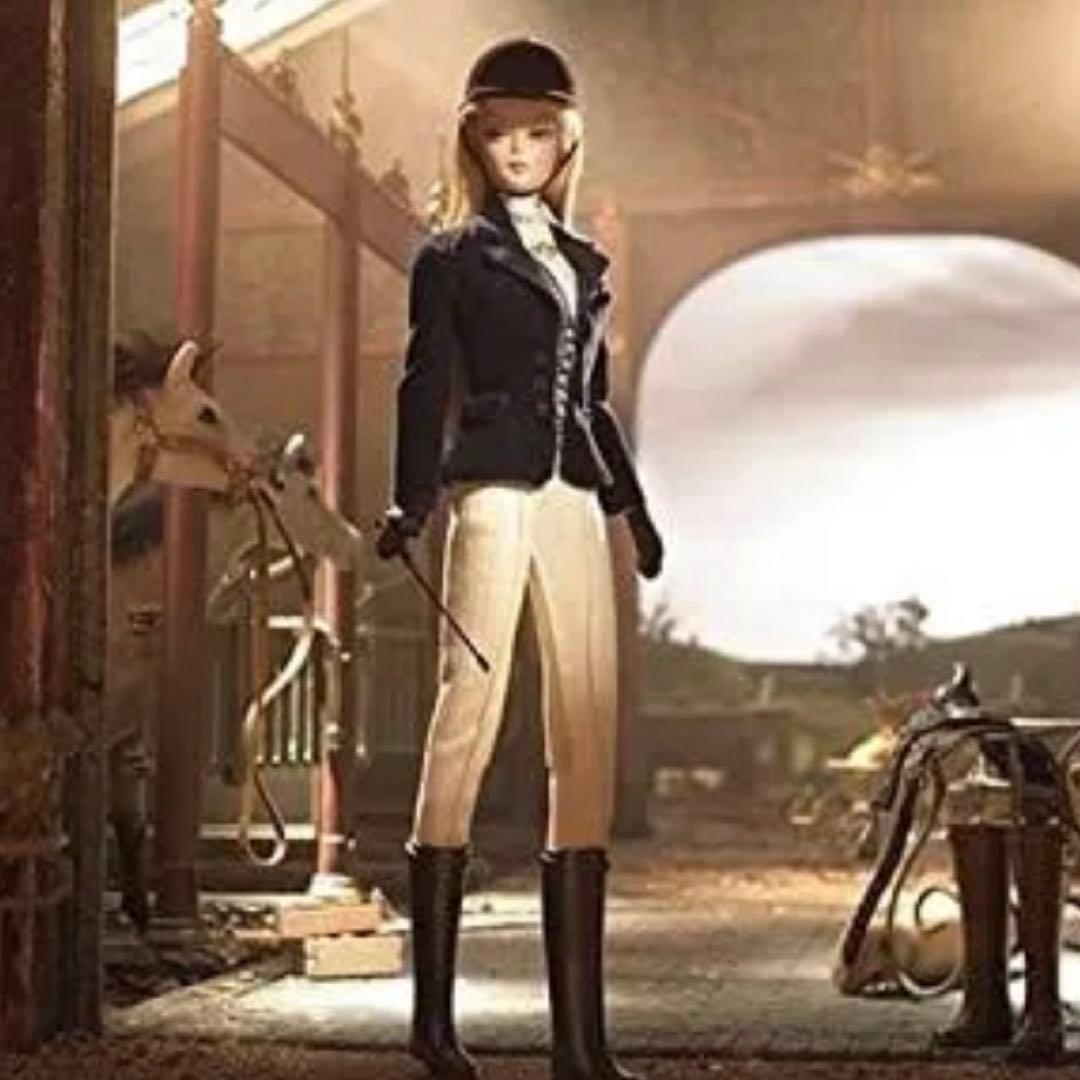 バービー　ファッションモデルコレクション　ハイステッピング　ゴールドラベル