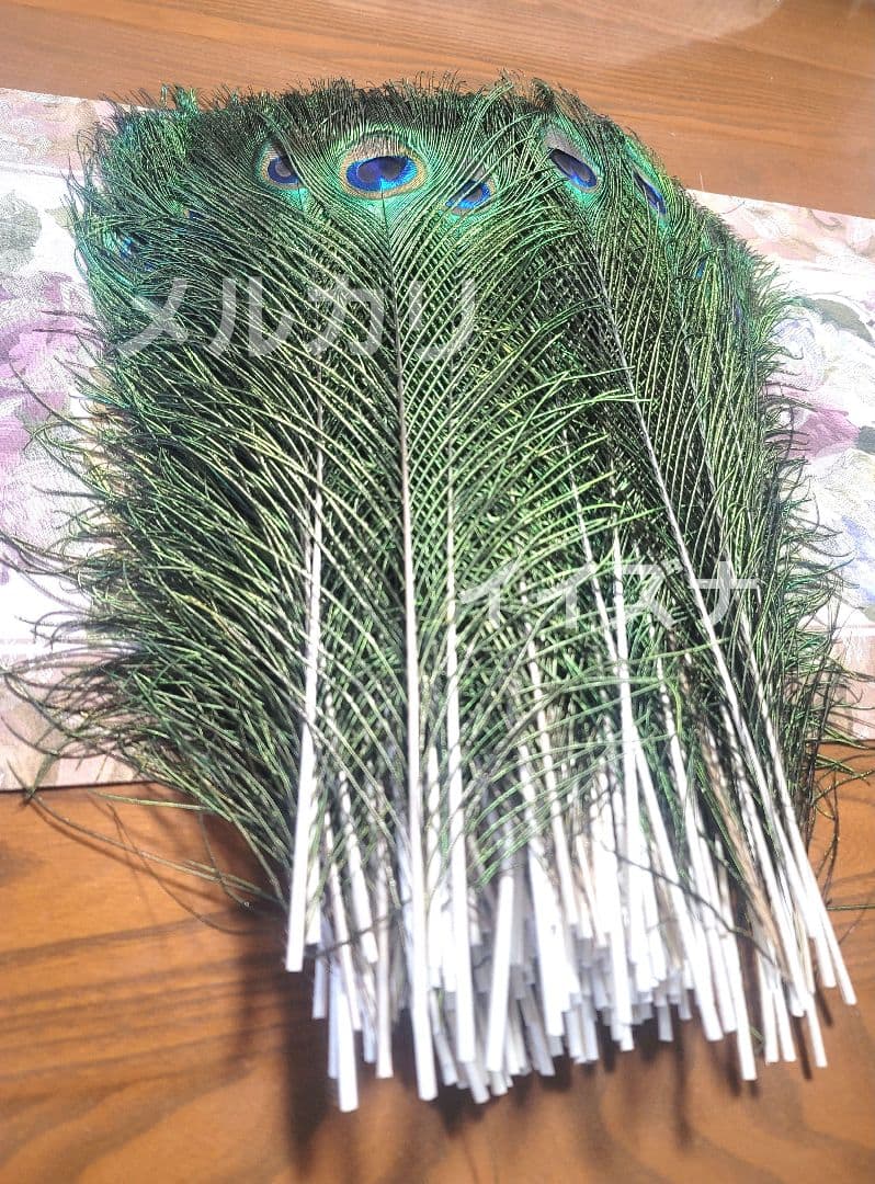 孔雀の羽根 ピーコックアイ 300本 コエポン様ご依頼品