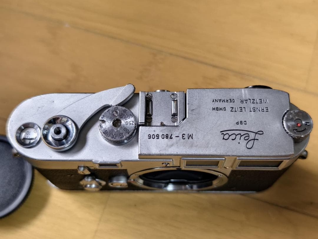 Leica M3 ダブルストローク フィルムカメラ