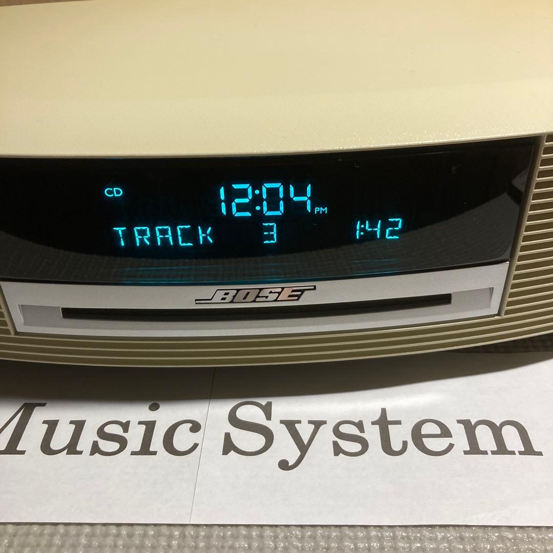 ワイドFM、完動&メンテ品　Bose wave music systemⅢ