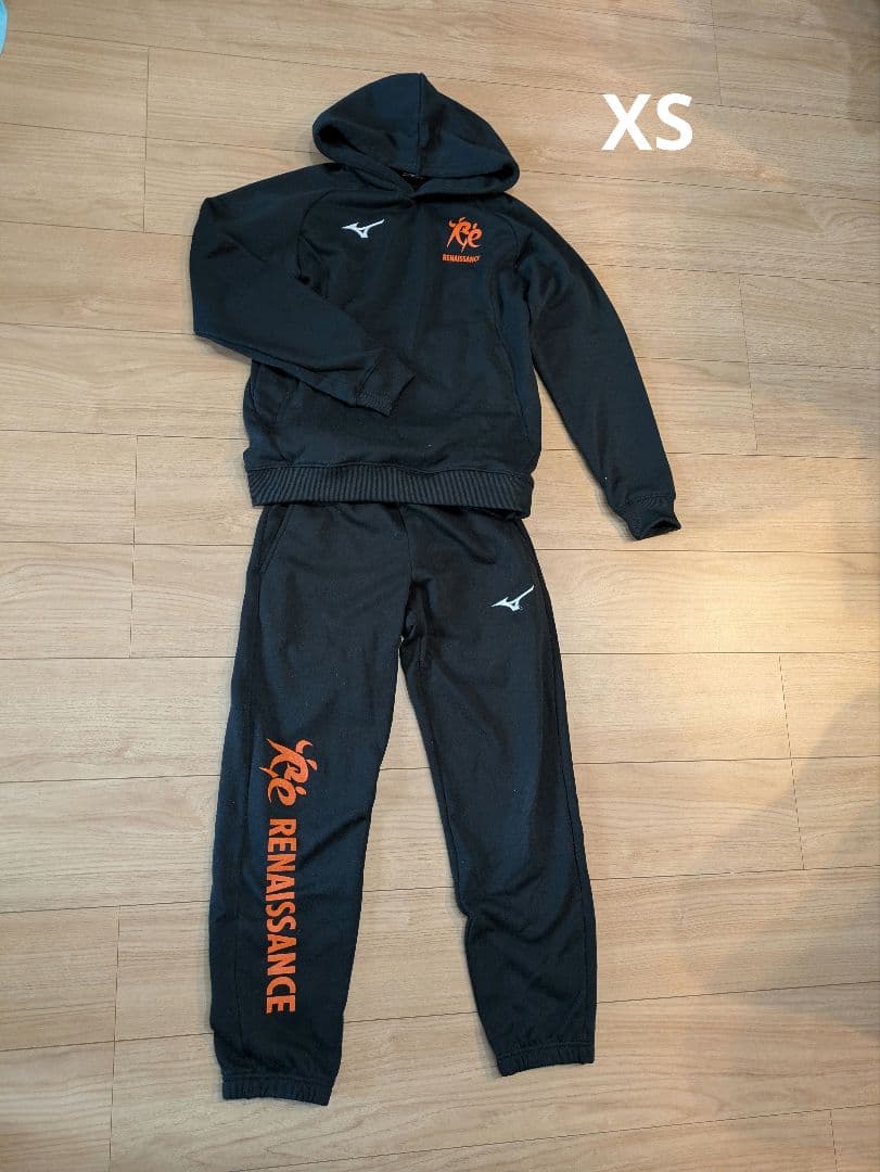 ルネサンス　スウェット上下セットXS