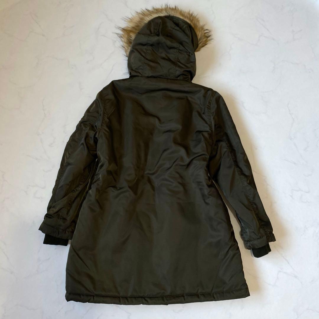 y2k ファー付モッズコート グランジフェアリー 森ガール 平成ギャル 00s