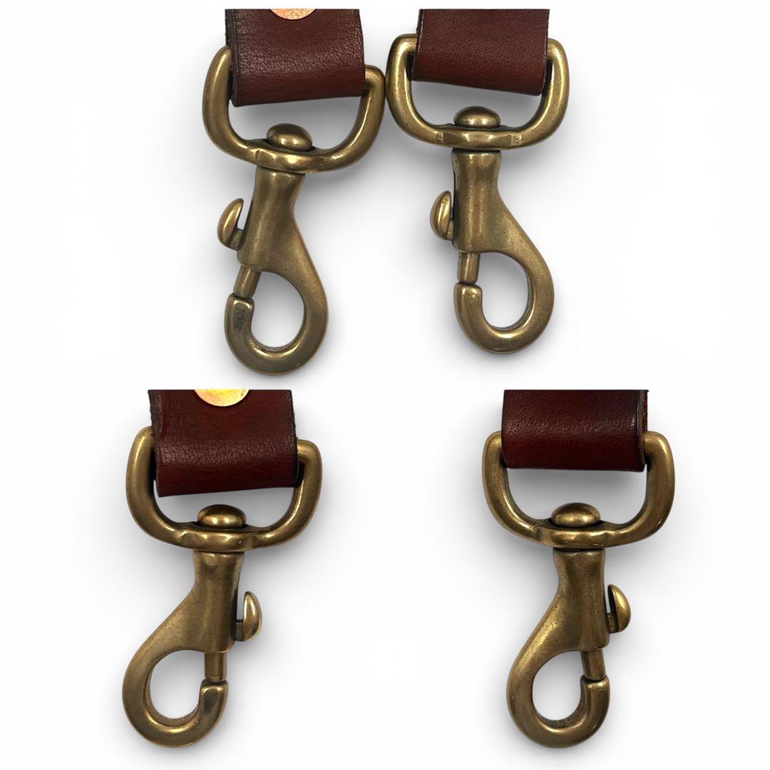 【美品】 vasco ダッフルバッグ 2way ブラウン オールドオイル レザー