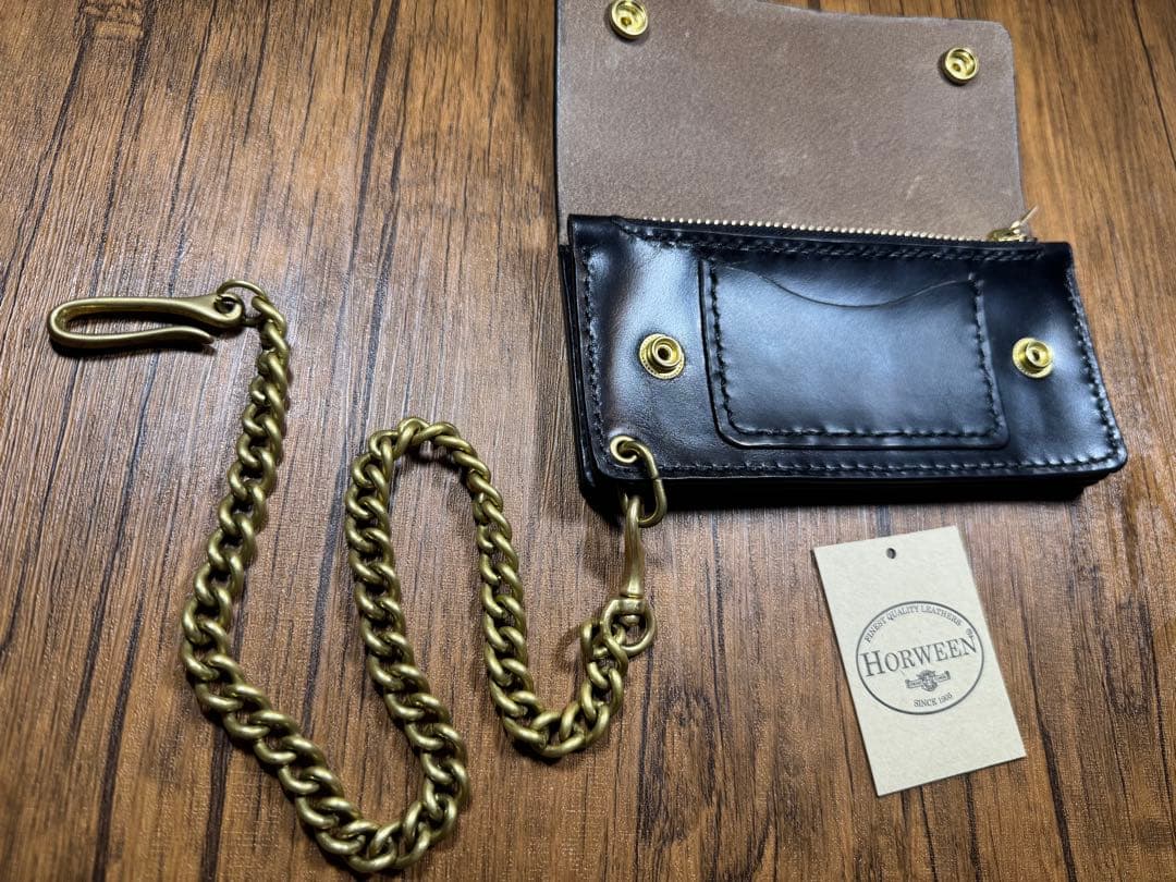 ロングトラッカーウォレット【クロムエクセル】 三層タイプ