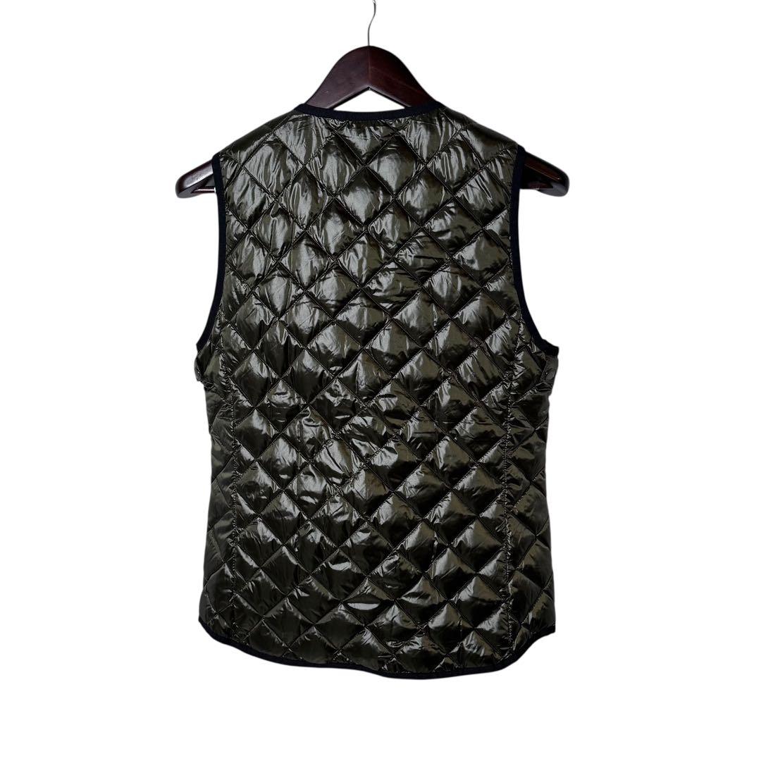 極美品✨ TATRAS インナーダウンベスト モスグリーン 02 キルティング