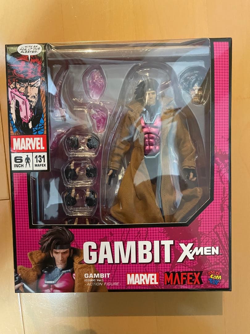 アメコミ MAFEX No.131 Gambit X-MEN