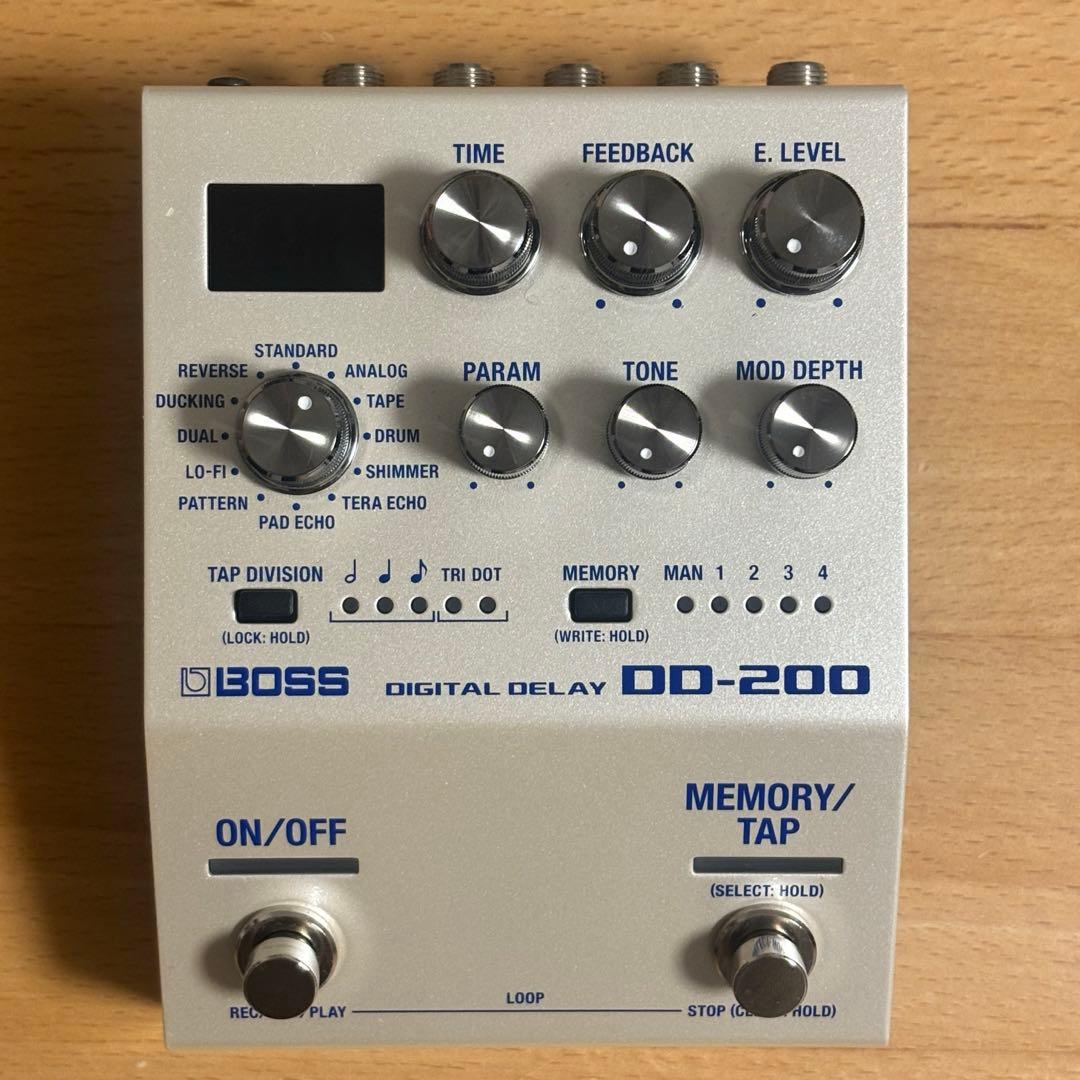 【佐藤亮太さま専用】BOSS DD-200 DGITAL DELAY