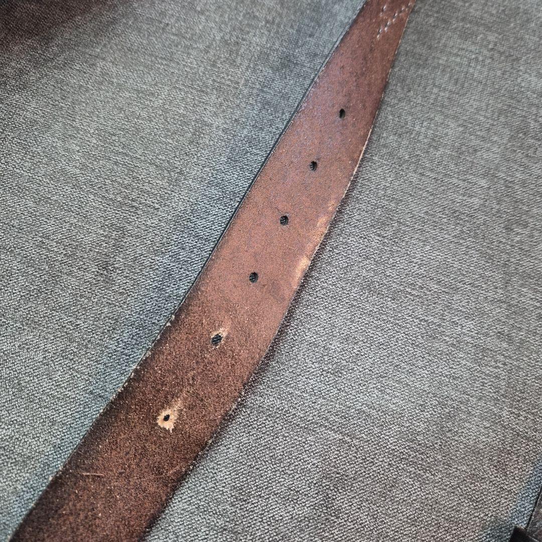 DOUBLE RL ベルト スタッズ 2006年製 ネイティブ