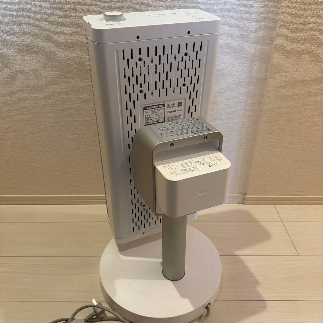 DAIKIN ダイキン　セラムヒート ERFT11YS-W　2021年製