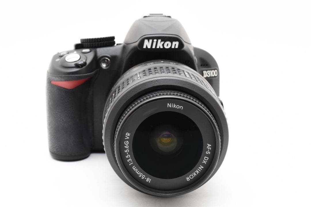 043 Nikon ニコンD3100デジタルカメラ本体レンズバッテリ充電器送料込